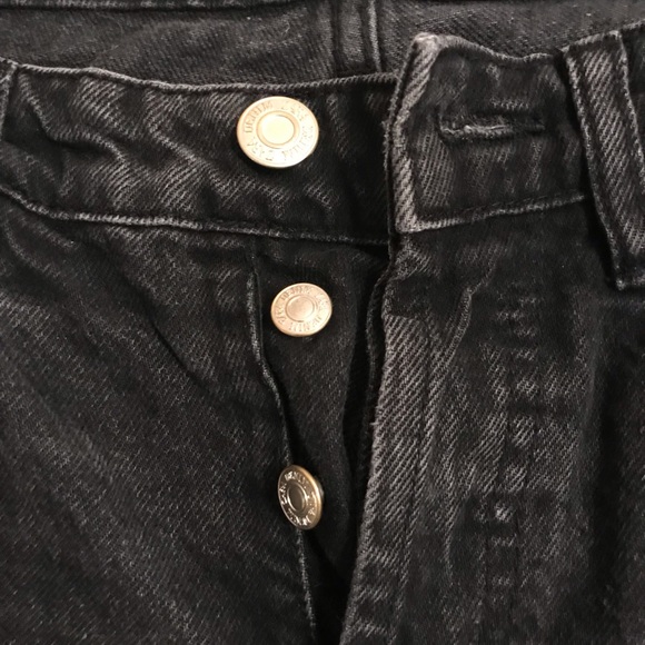 BLACK DENIM JEANS - Picture 2 of 8